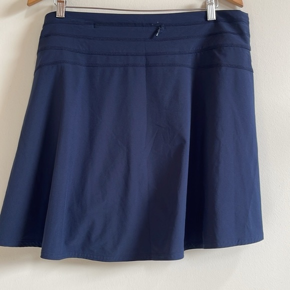 Athleta Navy Mini Skirt - Picture 4 of 10